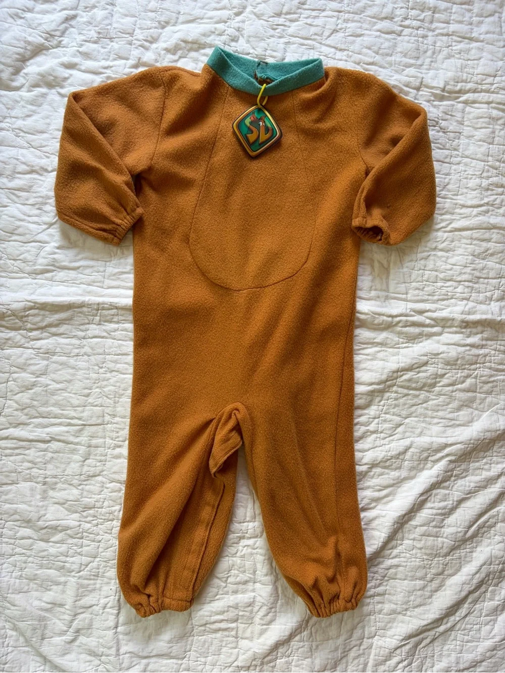 Fleece Scooby-Doo Kids One-Piece Romper
